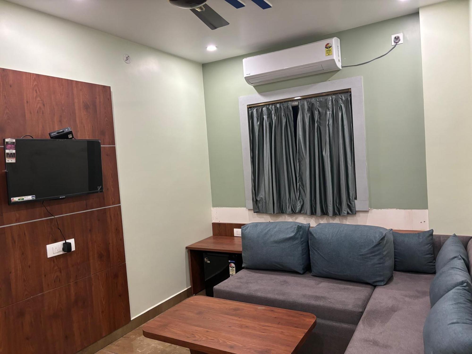 Hotel Omkareshwar Inn Deoghar Exteriér fotografie